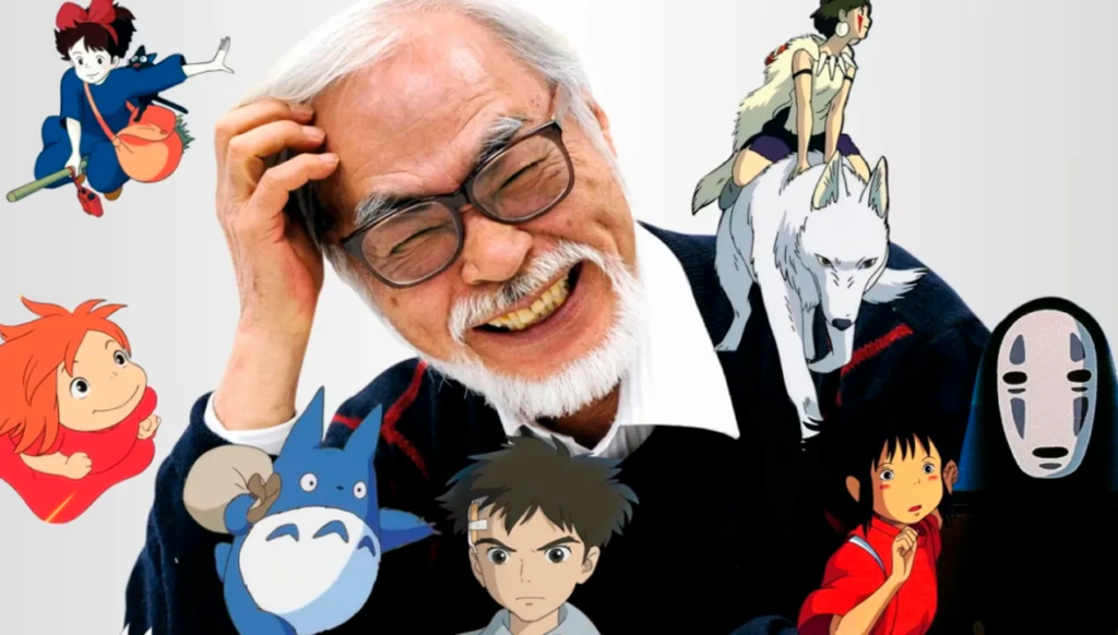 hayao miyazaki Lo Studio Ghibli compie 40 anni. Una mostra e una serie tv per celebrare il traguardo