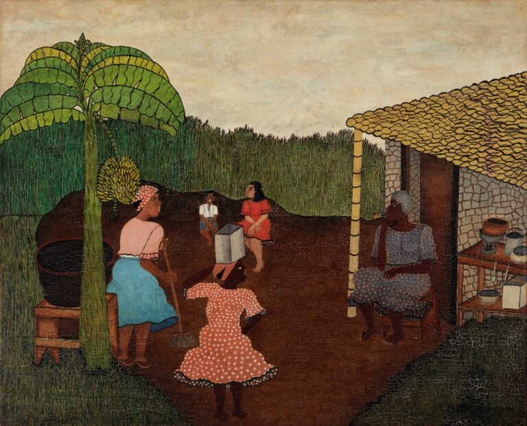 Heitor dos Prazeres Untitled, 1958 Coleção Lêo Pedrosa Foto: Jaime Acioli Courtesy MT Projetos de Arte
