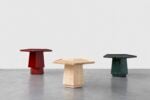 herzog de meuron duo iuga table c pierre marie giraud A Basilea debutta una nuova fiera di design dentro una straordinaria chiesa sconsacrata