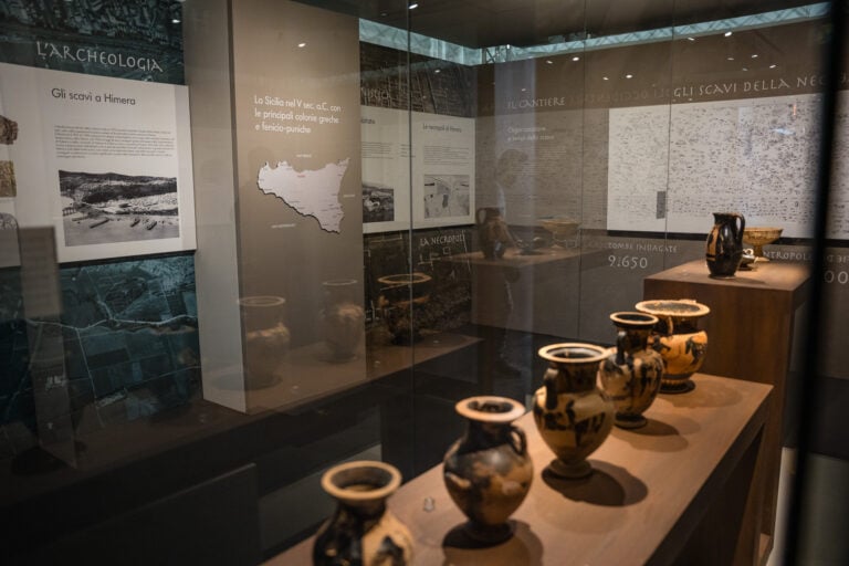 Himera dagli alti dirupi, la mostra alla stazione di Palermo Centrale