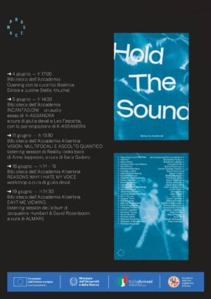Hold The Sound