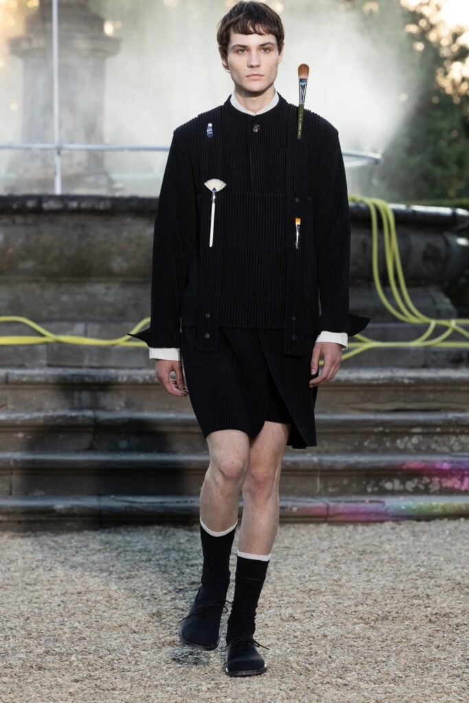 Homme Plissé Issey Miyake a Pitti Uomo 2025