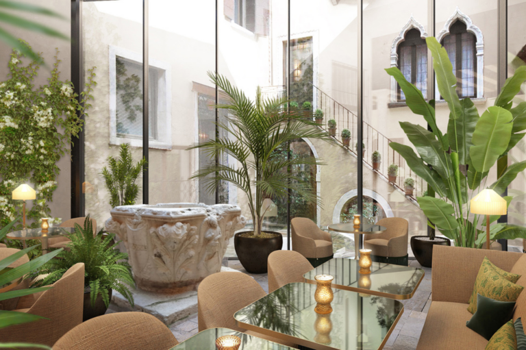 Hotel Gabrielli Venezia, Starhotels, collezione corte grande