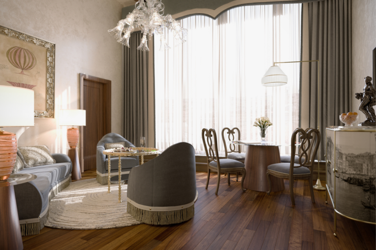 Hotel Gabrielli Venezia, Starhotels, collezione suite lagoon view