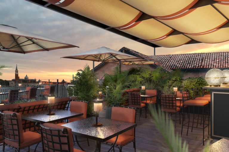 Hotel Gabrielli Venezia, Starhotels, collezione terrazza Gabrielli