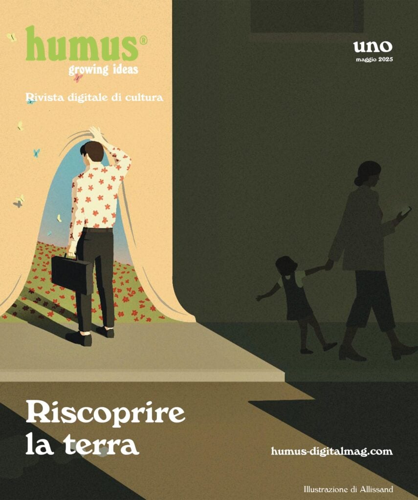 Humus. La cover del primo numero del nuovo progetto