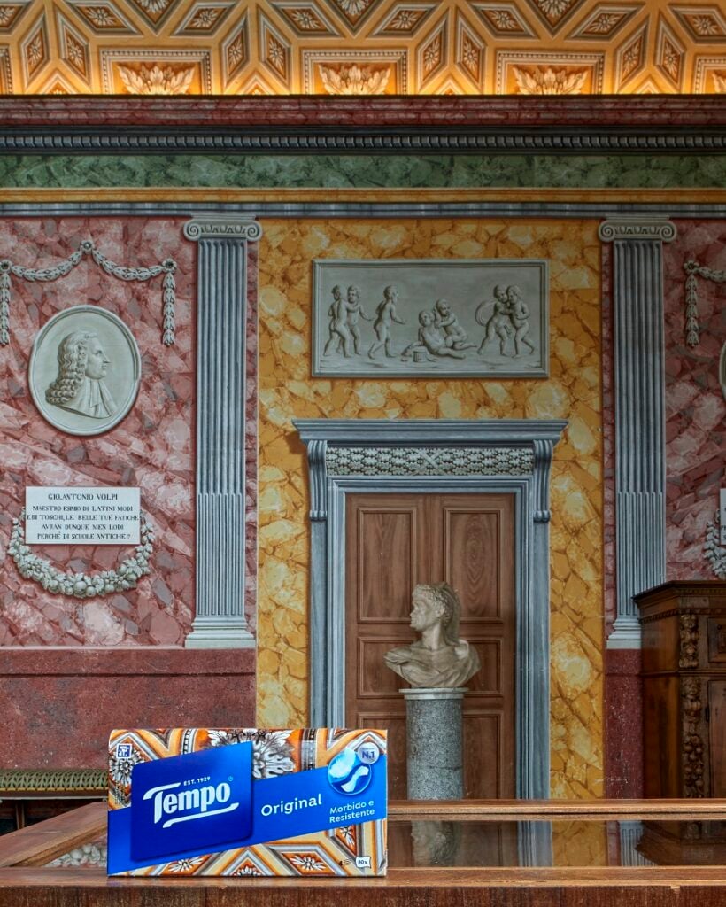 I fazzoletti Tempo ispirati ai beni del FAI. Collezione 2025
