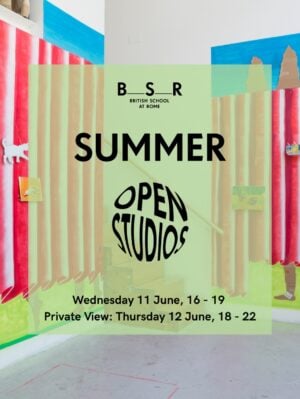BSR Summer Open Studios 2025
