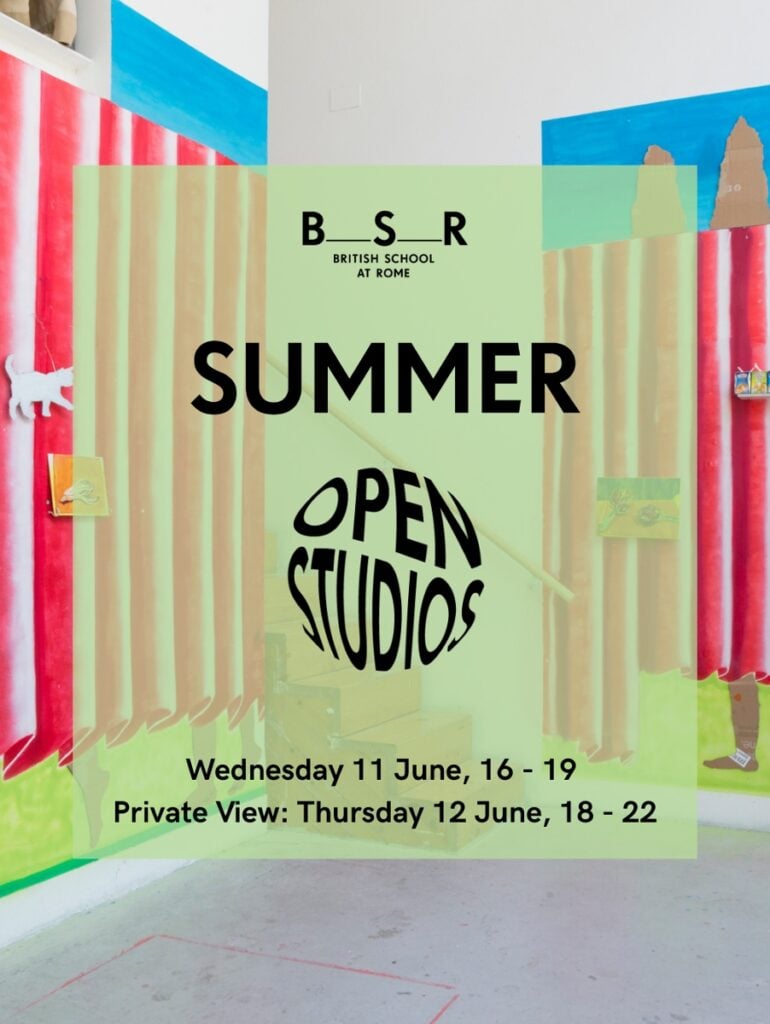 BSR Summer Open Studios 2025