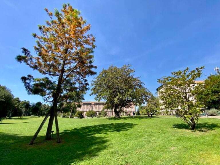 Il Giardino dei Principi nel Real Bosco di Capodimonte