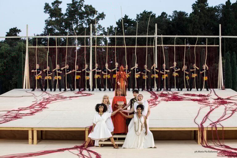 Il giuramento delle donne, Teatro Greco di Siracursa, Fondazione INDA