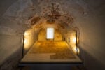 Siamo entrati in Palazzo San Felice a Roma. Qui aprirà la nuova Biblioteca di Archeologia e Storia dell’Arte progettata da Mario Botta