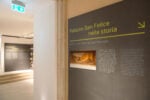 Il percorso di visita al cantiere di Palazzo San Felice. Photo Agnese Sbaffi, Ministero della Cultura