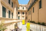 Il percorso di visita al cantiere di Palazzo San Felice. Photo Agnese Sbaffi, Ministero della Cultura