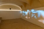 Il percorso di visita al cantiere di Palazzo San Felice. Photo Agnese Sbaffi, Ministero della Cultura