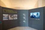 Il percorso di visita al cantiere di Palazzo San Felice. Photo Agnese Sbaffi, Ministero della Cultura