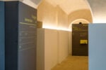 Il percorso di visita al cantiere di Palazzo San Felice. Photo Agnese Sbaffi, Ministero della Cultura