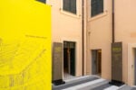 Il percorso di visita al cantiere di Palazzo San Felice. Photo Agnese Sbaffi, Ministero della Cultura