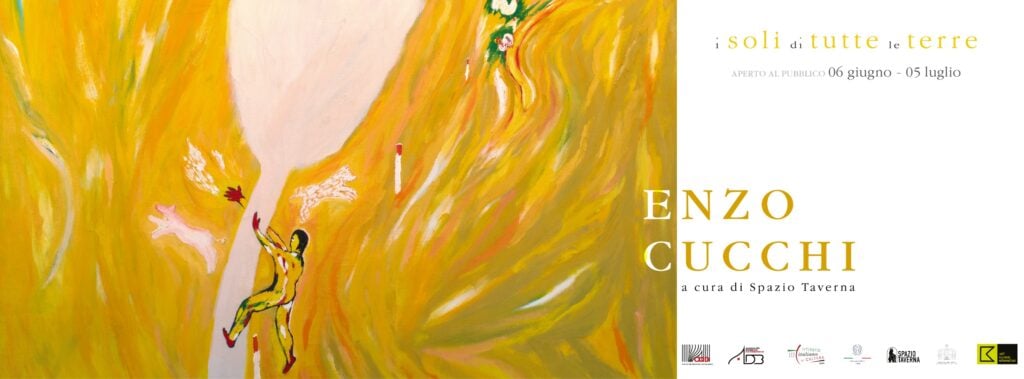 Enzo Cucchi – I soli di tutte le terre