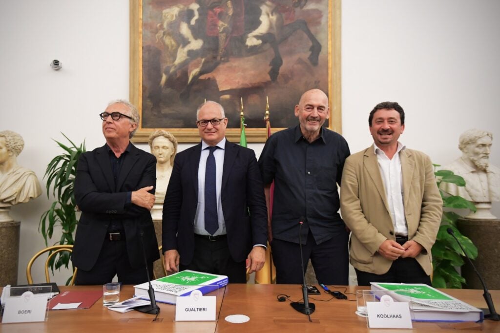 Presentazione degli esiti del Laboratorio ROMA 2050 - Il Futuro di una Metropoli Arcipelago. Roma, Sala della Protomoteca, 23 giugno 2025. Photo Roma Capitale