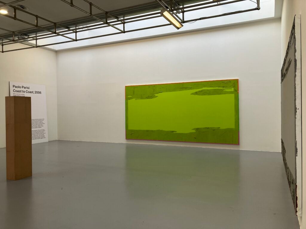 Paolo Parisi, Smisurata, Centro Pecci, Prato