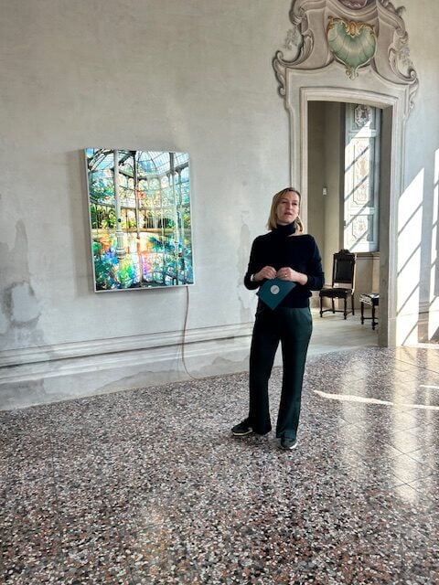Villa Arconati, Dentro e Fuori – Arte & Natura, Installation view, Foto di Nicola Davide Angerame