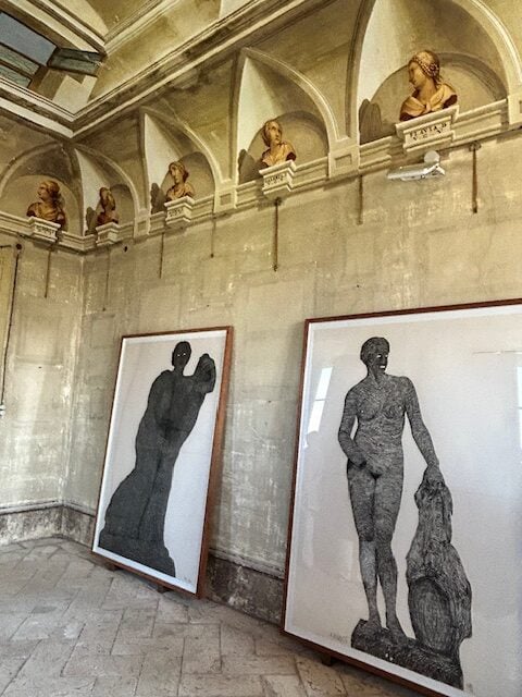 Villa Arconati, Dentro e Fuori – Arte & Natura, Installation view, Foto di Nicola Davide Angerame