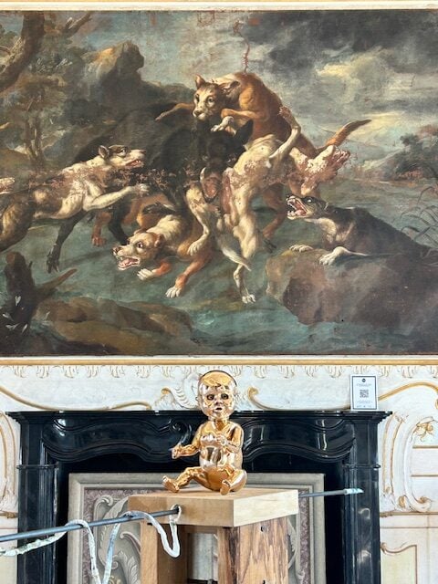 Villa Arconati, Dentro e Fuori – Arte & Natura, Installation view, Foto di Nicola Davide Angerame