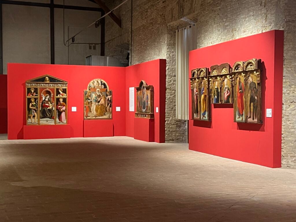Ad Ancona c’è la mostra con le opere restaurate dopo il terremoto nelle Marche