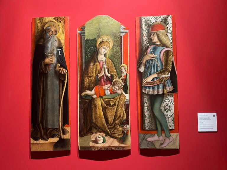 Rinascimento marchigiano. Opere restaurate dai luoghi del sisma lungo i cammini della fede, Installation View