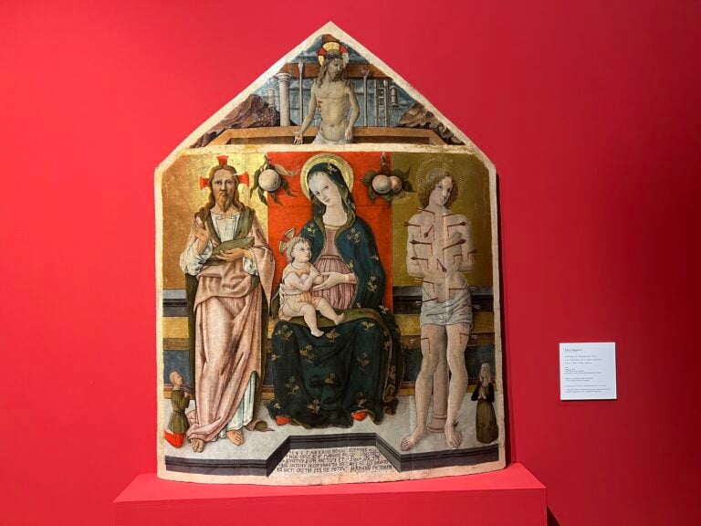 Rinascimento marchigiano. Opere restaurate dai luoghi del sisma lungo i cammini della fede, Installation View