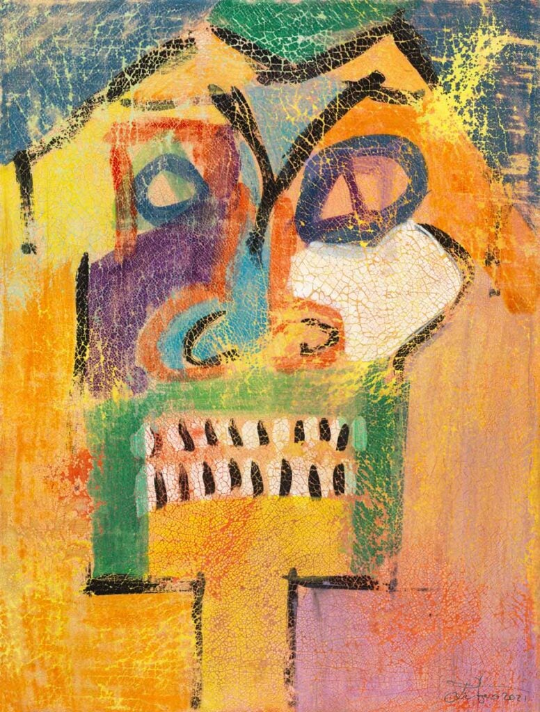 Patrizio Landolfi – Psychedelic{O dell’Apparizione dello Spirito}