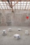 Installation View, Hanna Burkart. Temporary Like Forever, SARP Gallery, 2025. Photo Hanna Burkart Studio. Courtesy SARP Gallery