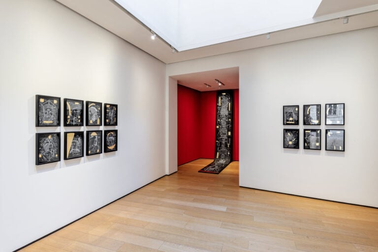 Installation view, Transitum, Fabrizio Cotognini, BUILDING GALLERY, Milano, photo Leonardo Morfini, Courtesy BUILDING, Milano
