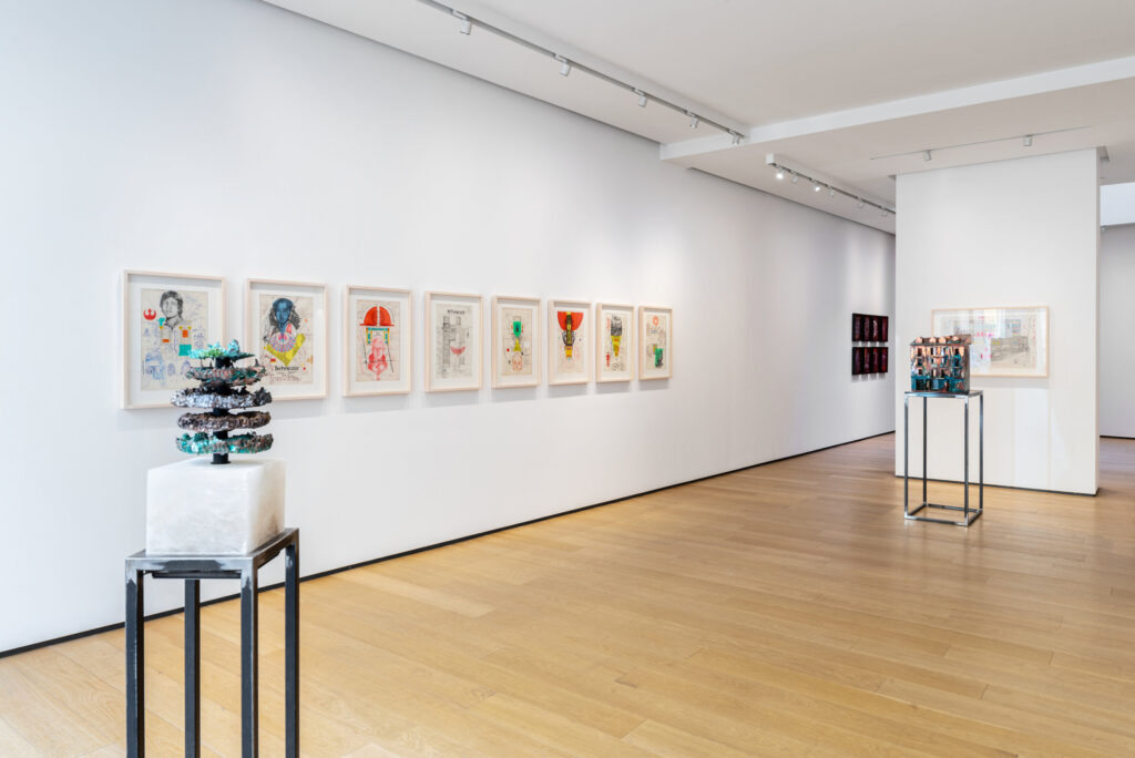 Alchimia, gotico e cinema. C’è tutto questo nelle opere di Fabrizio Cotognini a Milano