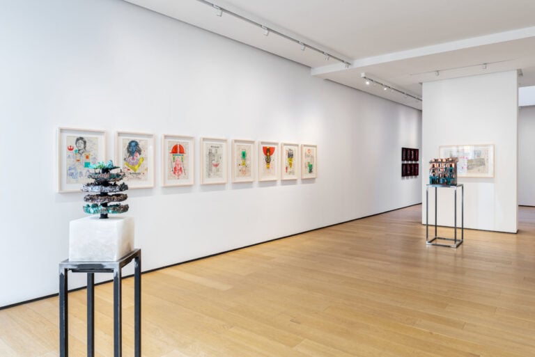 Installation view, Transitum, Fabrizio Cotognini, BUILDING GALLERY, Milano, photo Leonardo Morfini, Courtesy BUILDING, Milano