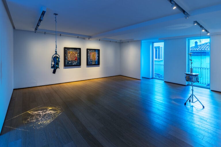 Installation view, Transitum, Fabrizio Cotognini, BUILDING GALLERY, Milano, photo Leonardo Morfini, Courtesy BUILDING, Milano