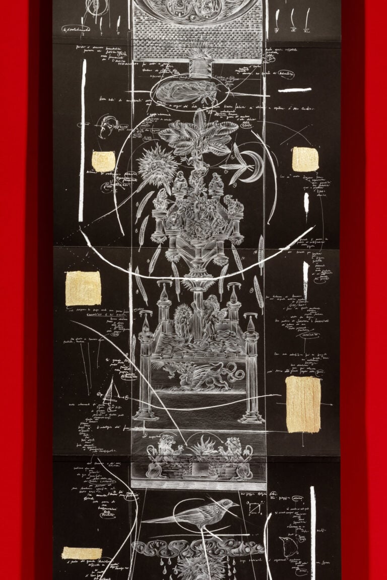 Installation view, Transitum, Fabrizio Cotognini, BUILDING GALLERY, Milano, photo Leonardo Morfini, Courtesy BUILDING, Milano