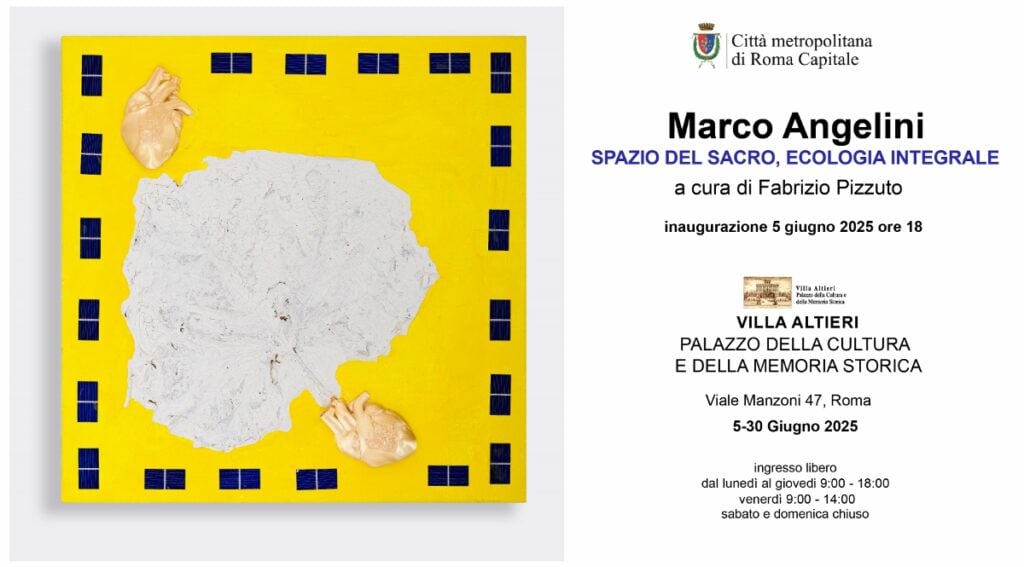 Marco Angelini – Spazio del Sacro. Ecologia integrale
