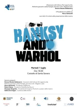 Warhol e Banksy