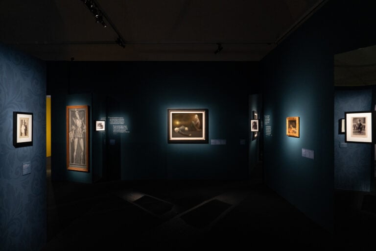 Io sono Leonor Fini, Installation View, Palazzo Reale, Milano