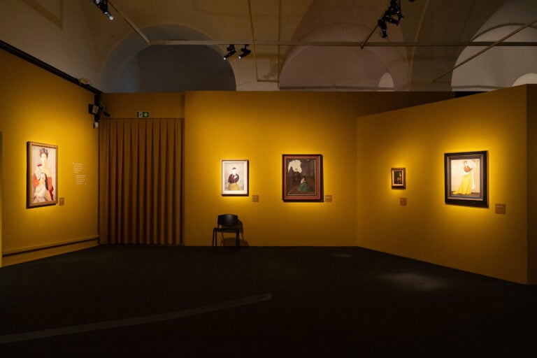 Io sono Leonor Fini, Installation View, Palazzo Reale, Milano