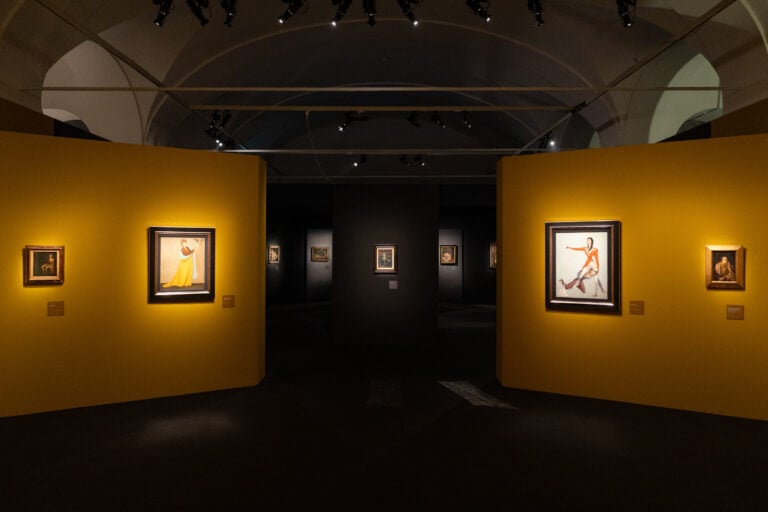 Io sono Leonor Fini, Installation View, Palazzo Reale, Milano