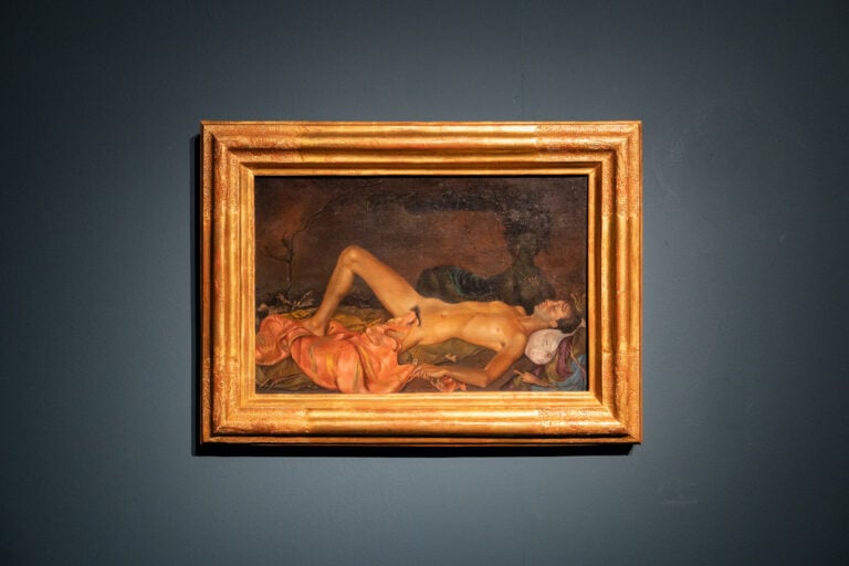 Io sono Leonor Fini, Installation View, Palazzo Reale, Milano