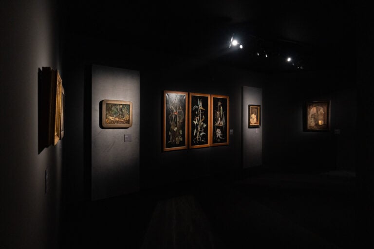 Io sono Leonor Fini, Installation View, Palazzo Reale, Milano