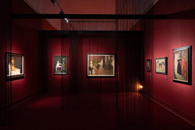 Io sono Leonor Fini, Installation View, Palazzo Reale, Milano