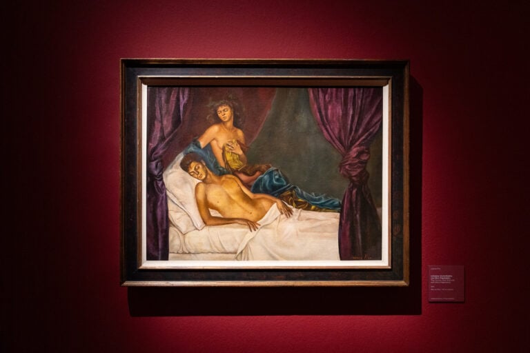 Io sono Leonor Fini, Installation View, Palazzo Reale, Milano