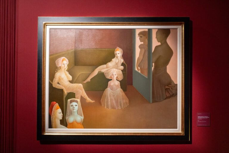 Io sono Leonor Fini, Installation View, Palazzo Reale, Milano