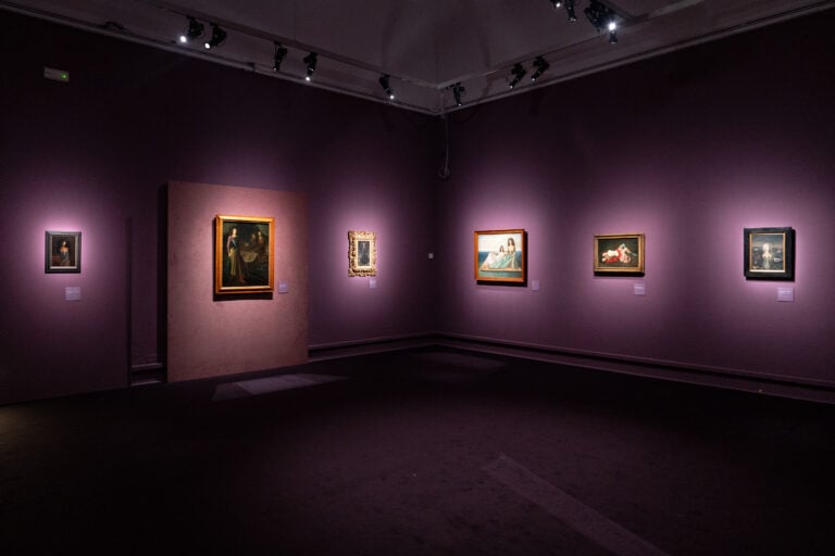 Io sono Leonor Fini, Installation View, Palazzo Reale, Milano