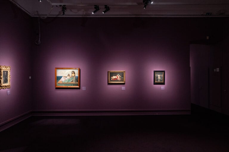 Io sono Leonor Fini, Installation View, Palazzo Reale, Milano